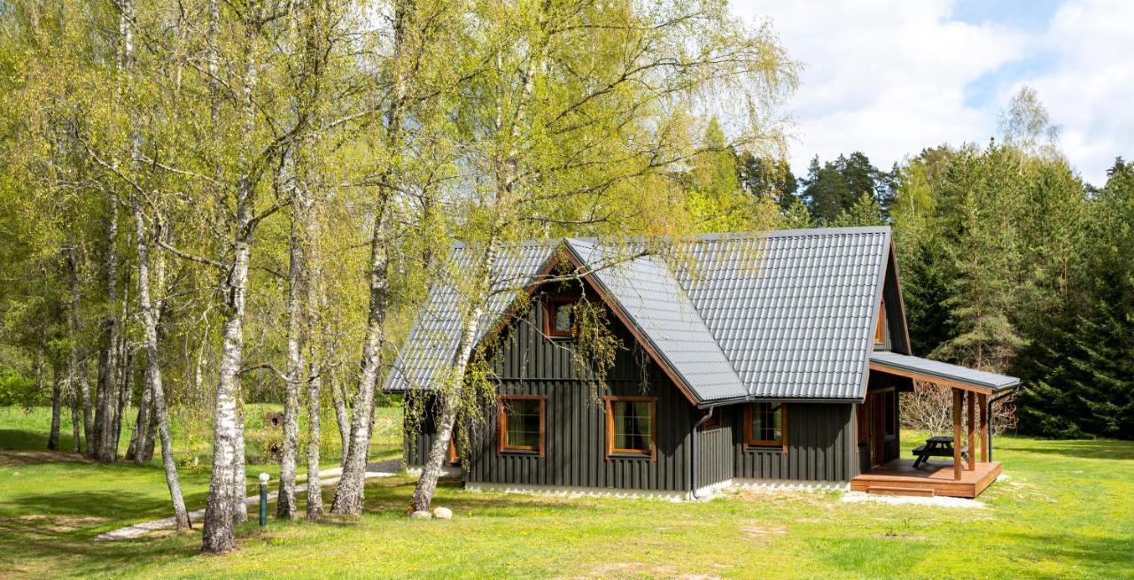 Brivdienu Maja Vejini Straupe Buitenkant foto