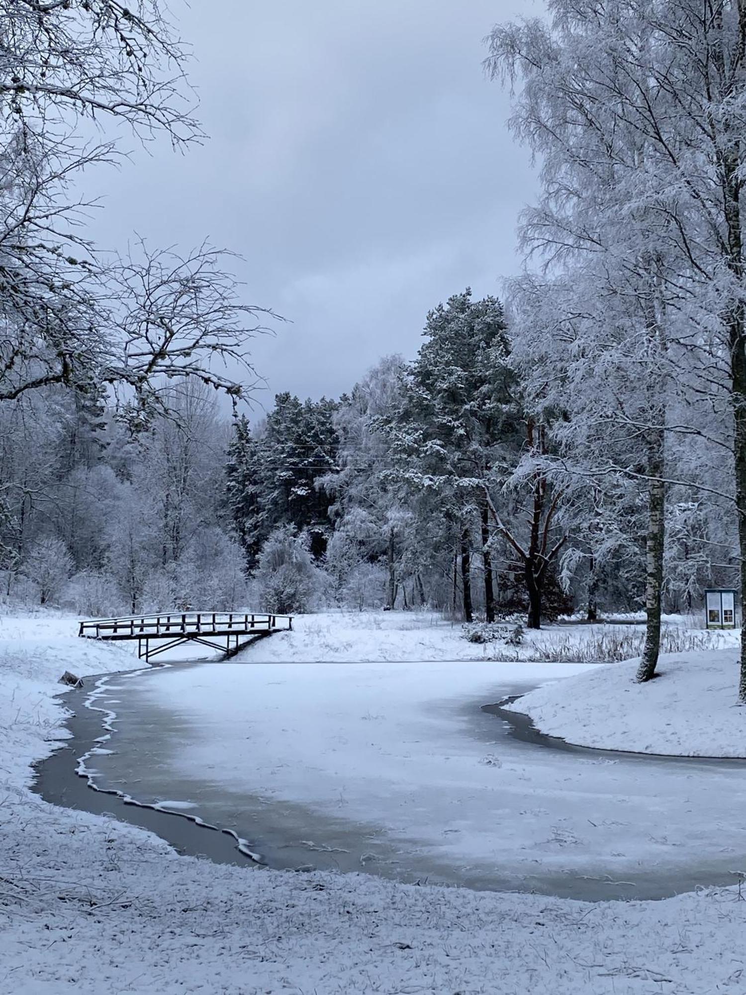 Brivdienu Maja Vejini Straupe Buitenkant foto